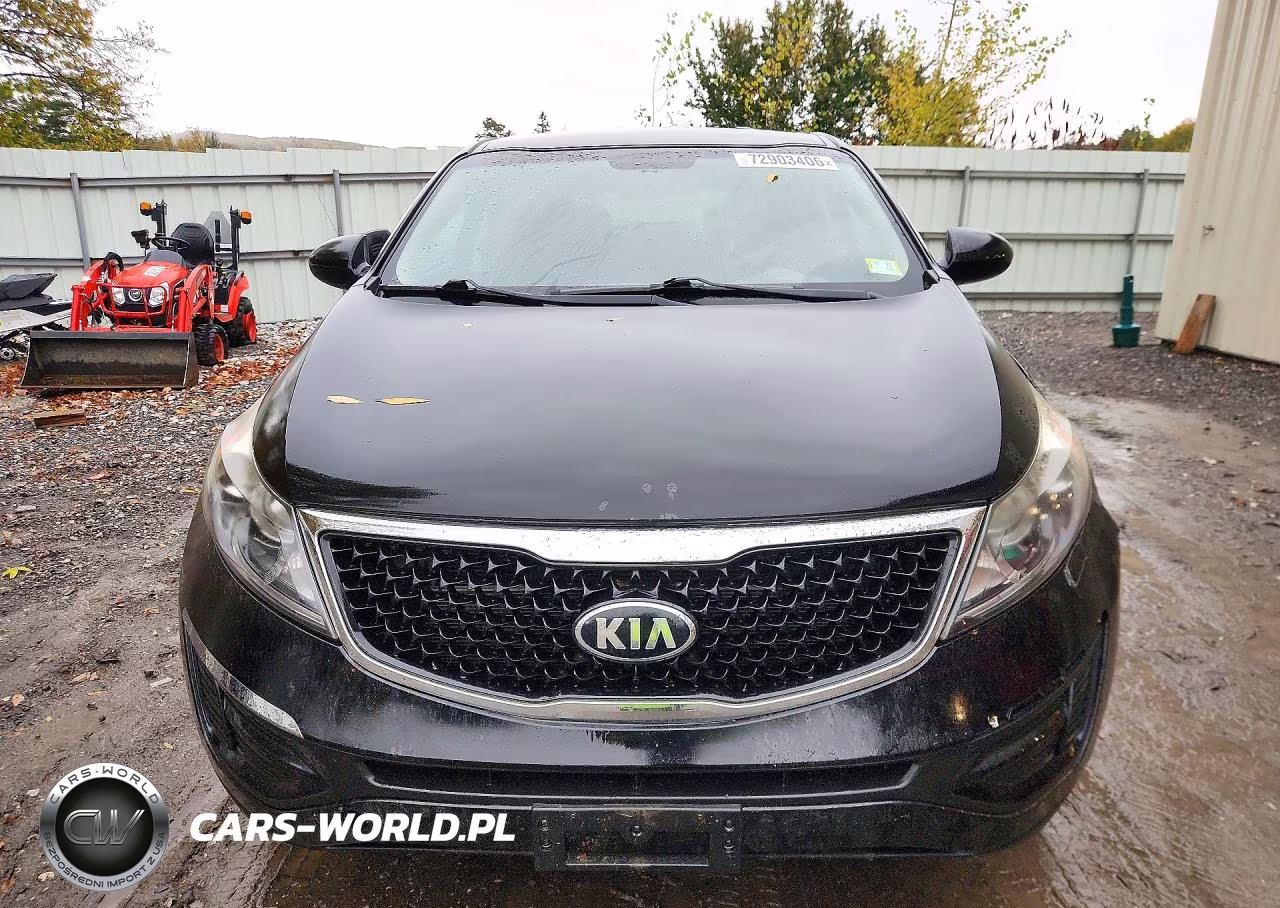 2016 Kia Sportage Lx VIN:KNDPBCAC2G7856999 - 5