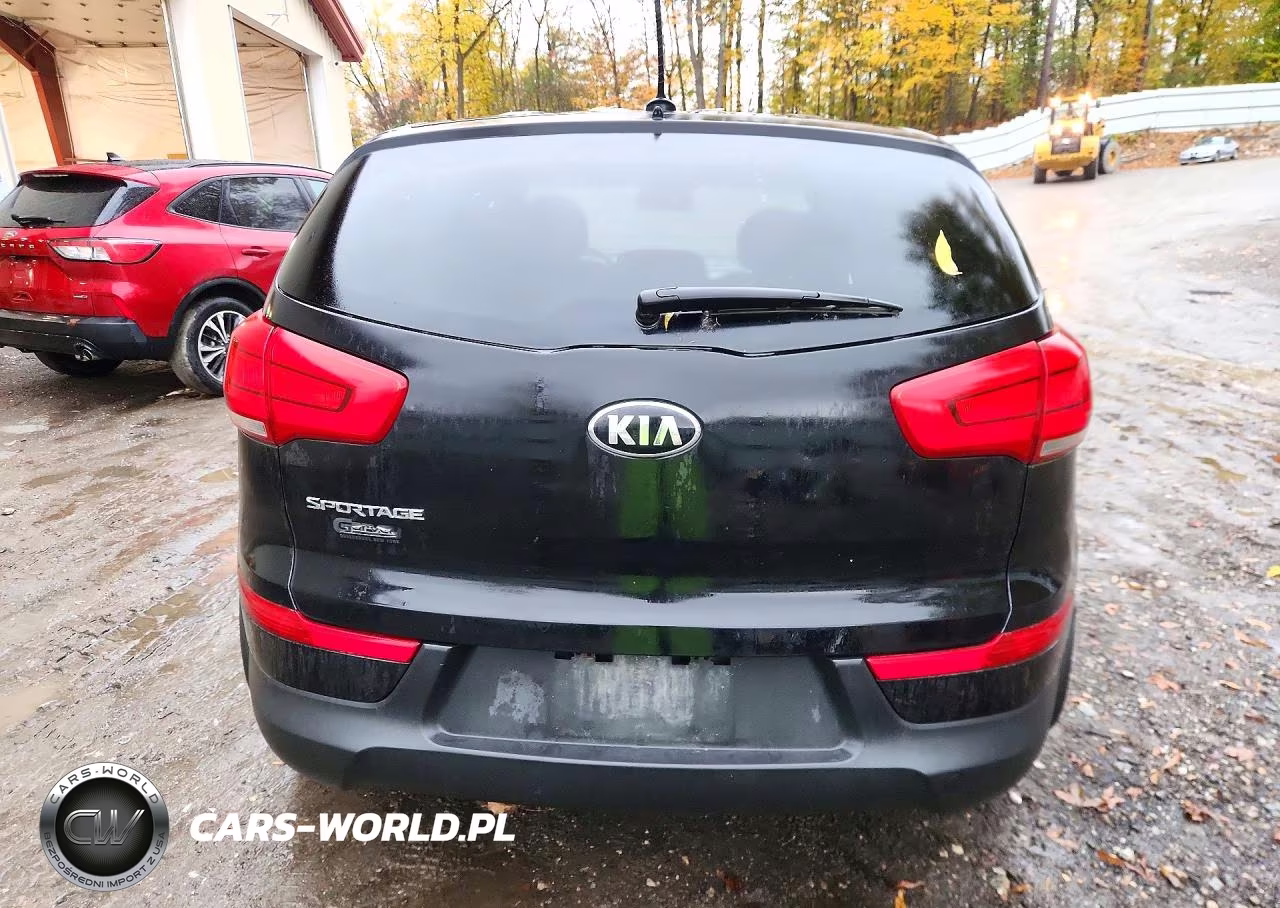 2016 Kia Sportage Lx VIN:KNDPBCAC2G7856999 - 6