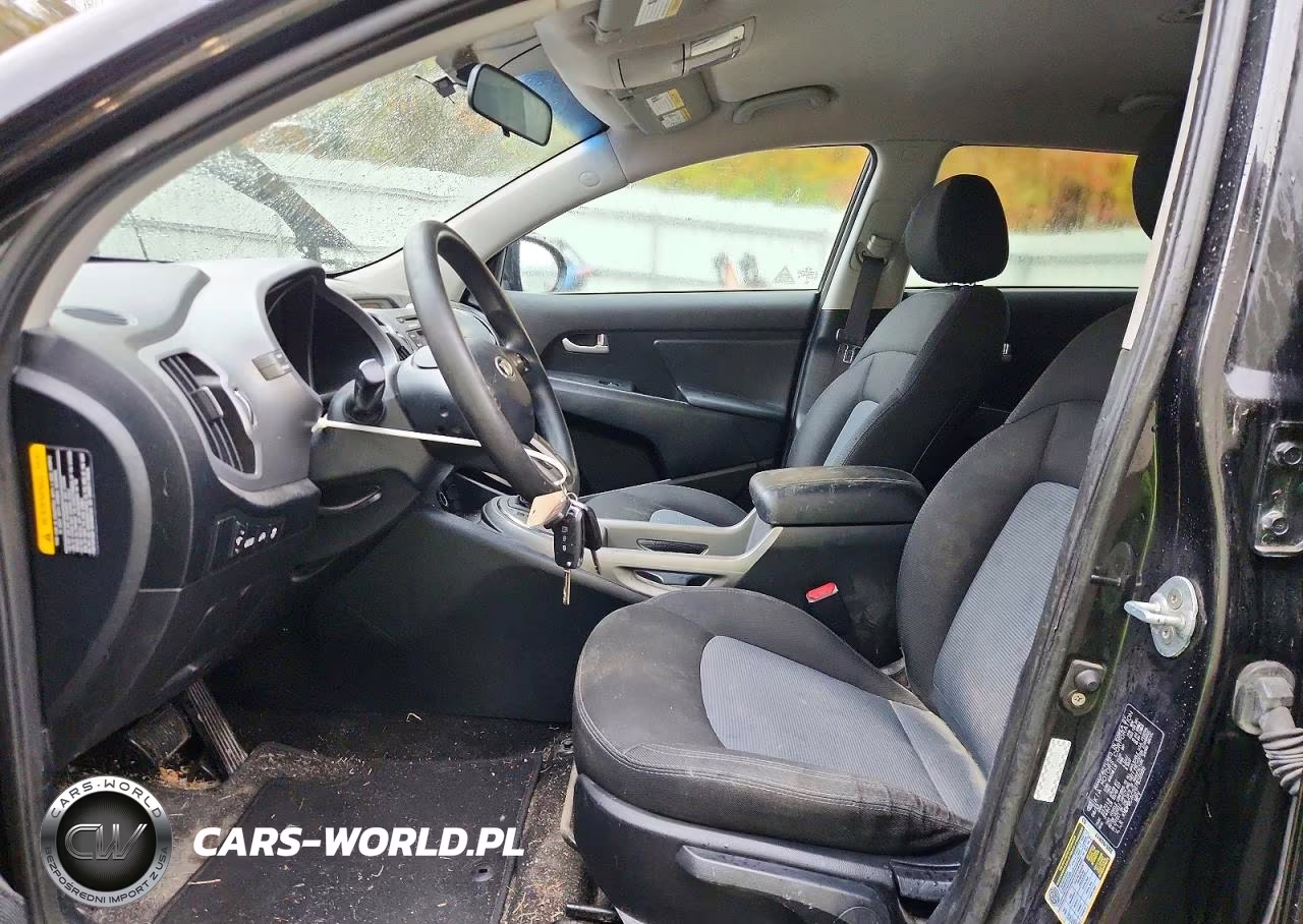 2016 Kia Sportage Lx VIN:KNDPBCAC2G7856999 - 7
