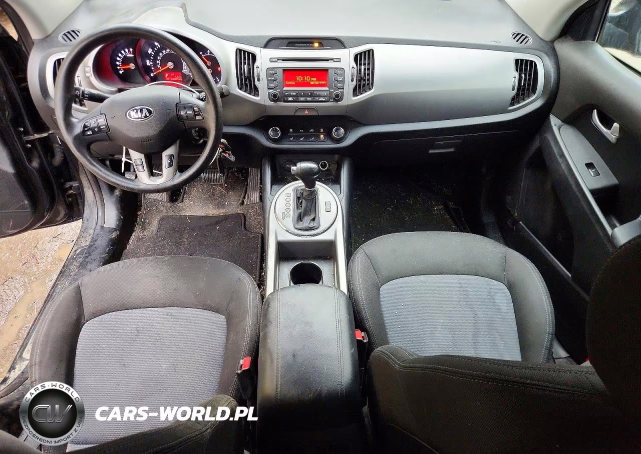2016 Kia Sportage Lx VIN:KNDPBCAC2G7856999 - 8