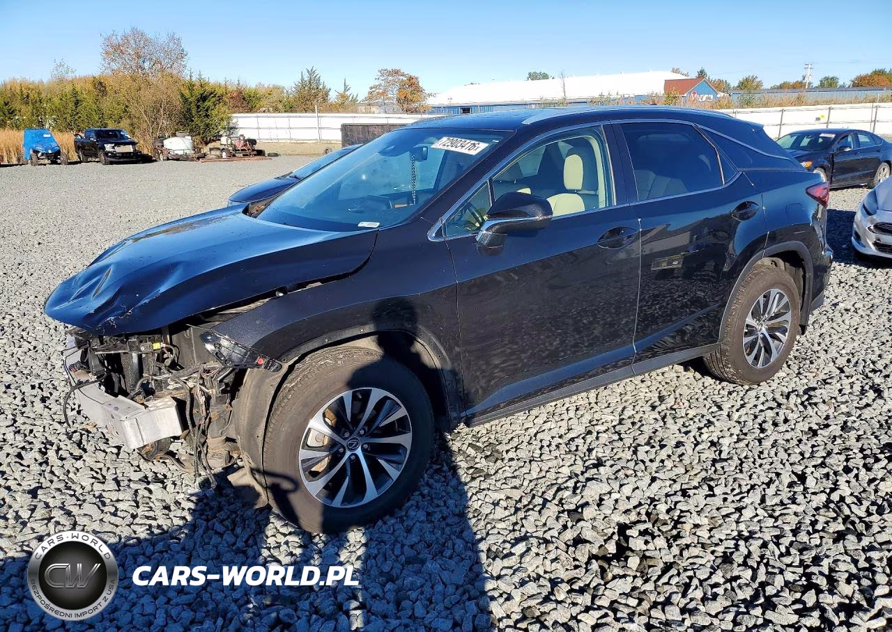 2022 Lexus Rx 350 VIN:2T2HZMDAXNC339571 - 1