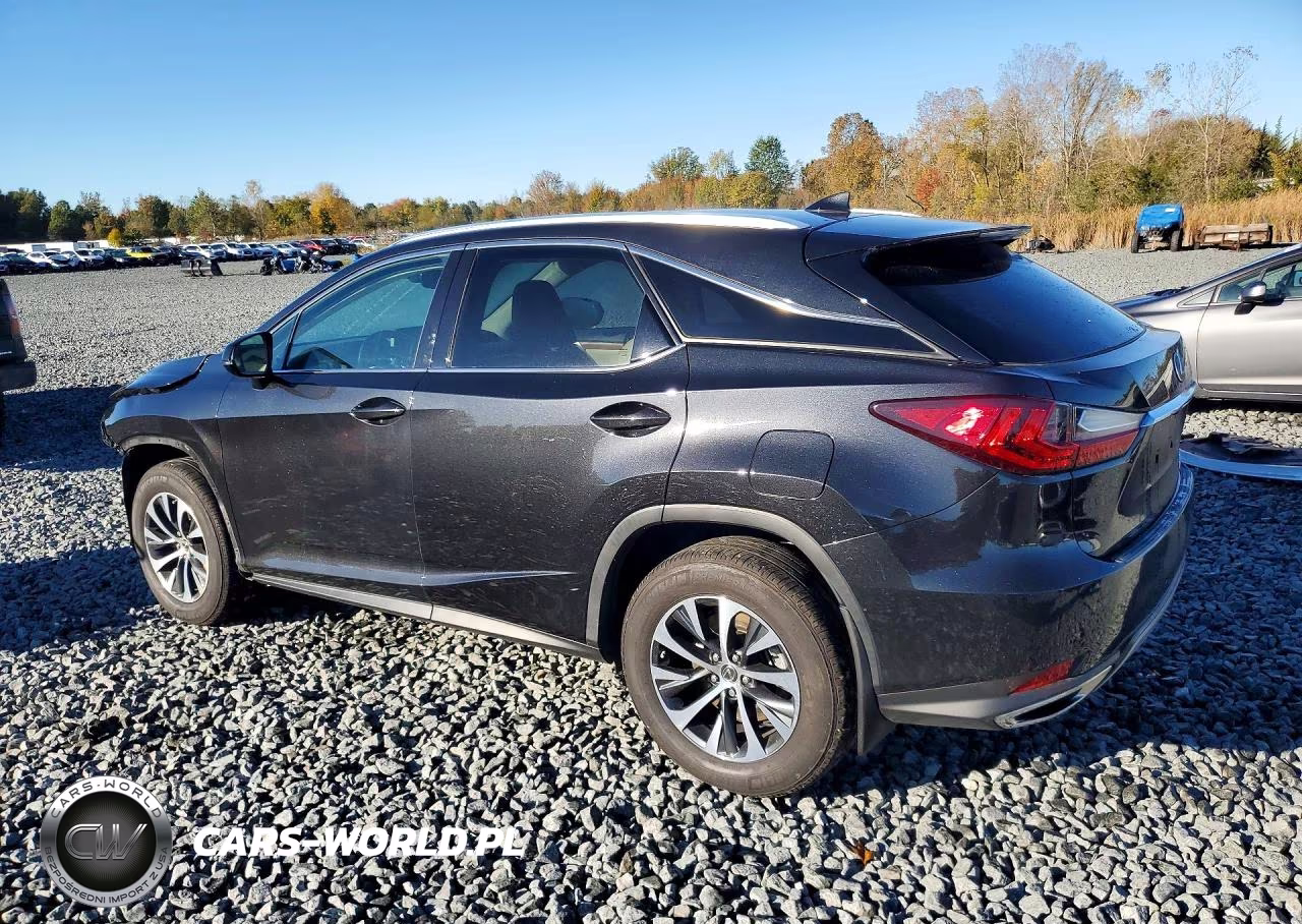 2022 Lexus Rx 350 VIN:2T2HZMDAXNC339571 - 2