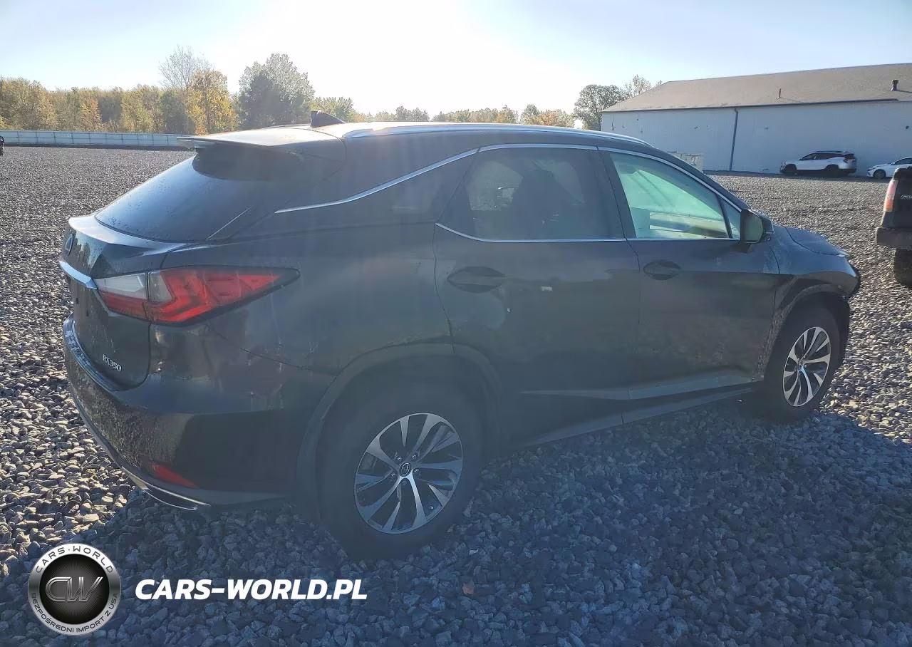 2022 Lexus Rx 350 VIN:2T2HZMDAXNC339571 - 3