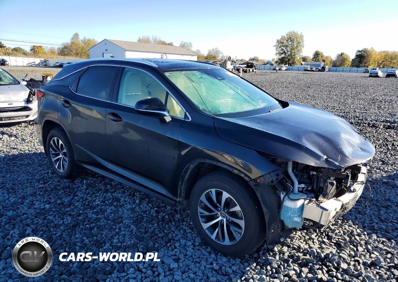 2022 Lexus Rx 350 VIN:2T2HZMDAXNC339571 - 4