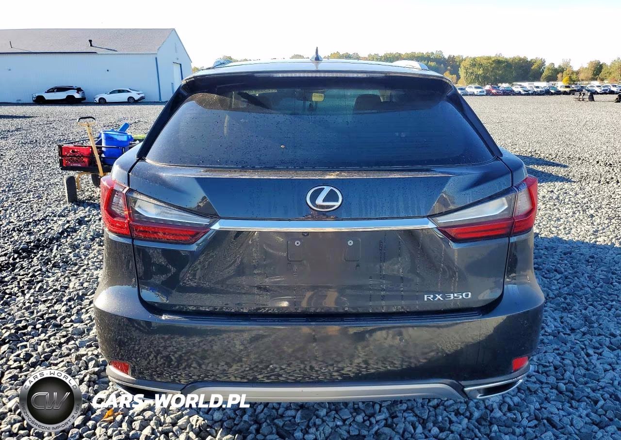 2022 Lexus Rx 350 VIN:2T2HZMDAXNC339571 - 6