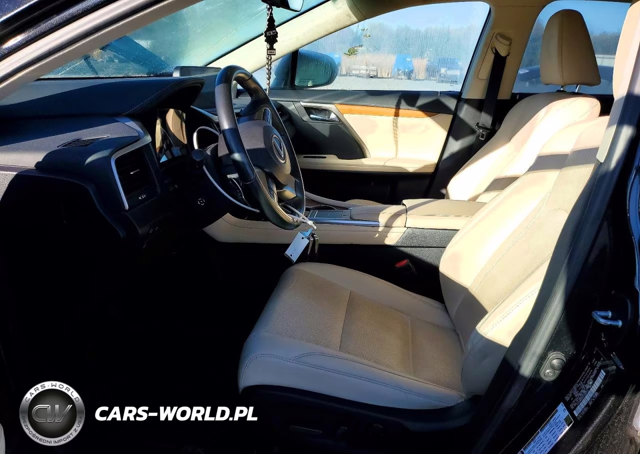 2022 Lexus Rx 350 VIN:2T2HZMDAXNC339571 - 7
