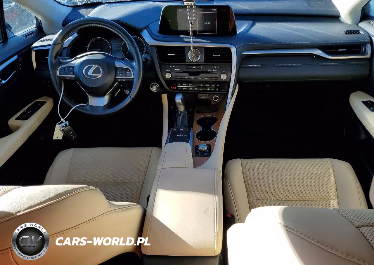 2022 Lexus Rx 350 VIN:2T2HZMDAXNC339571 - 8