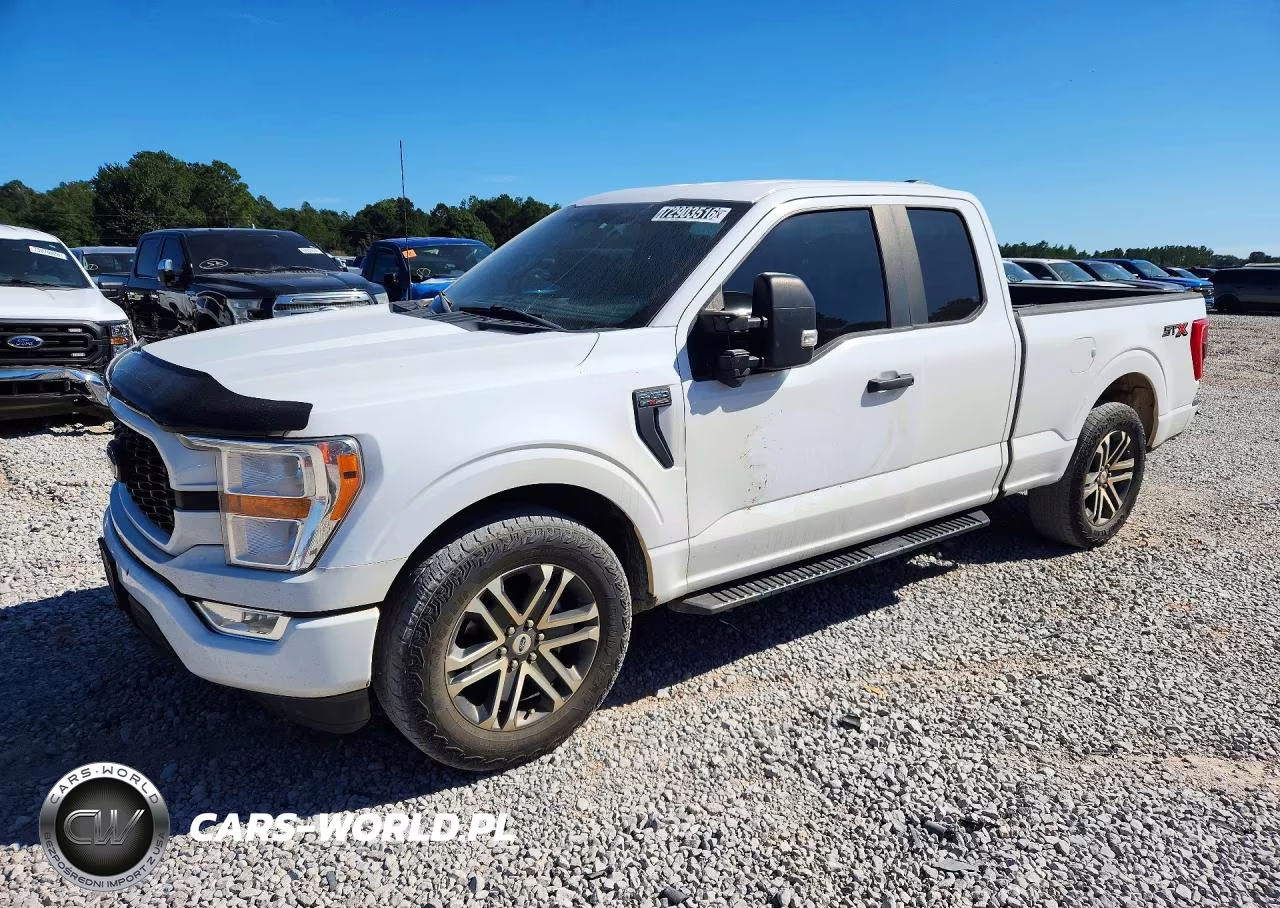 2022 Ford F150 Super Cab VIN:1FTEX1CP5NKD61378 - 1