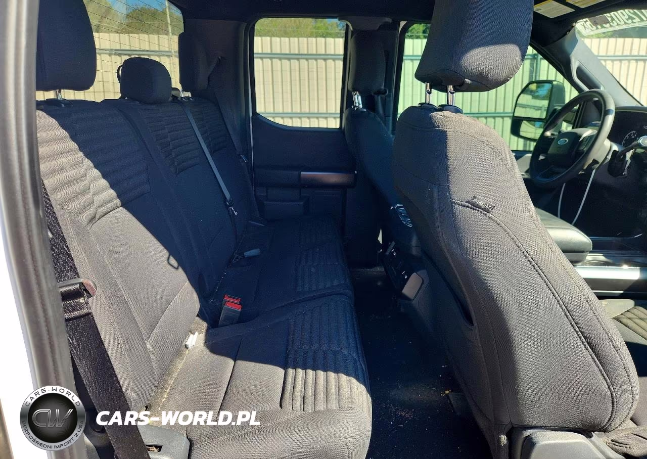 2022 Ford F150 Super Cab VIN:1FTEX1CP5NKD61378 - 10