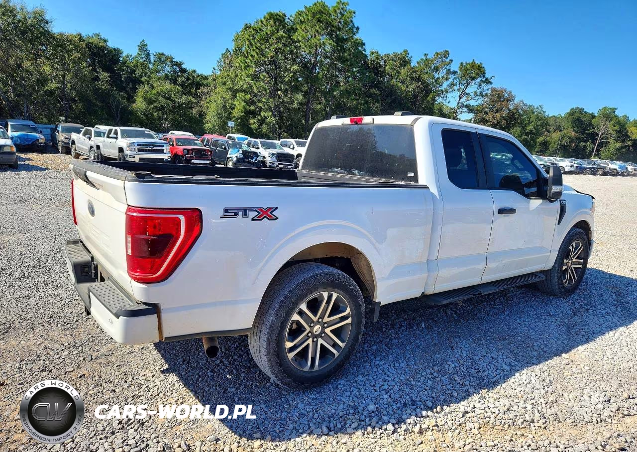 2022 Ford F150 Super Cab VIN:1FTEX1CP5NKD61378 - 3