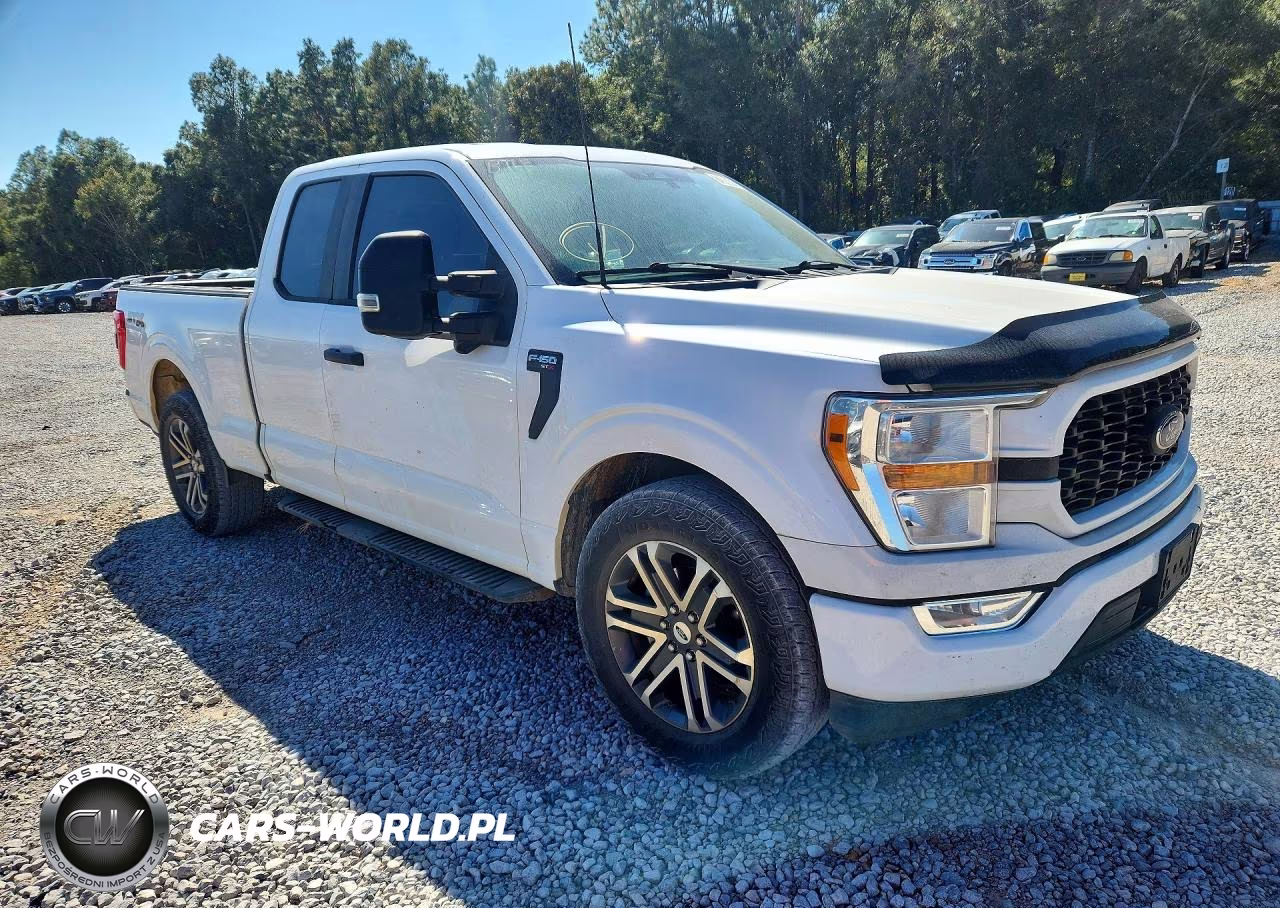 2022 Ford F150 Super Cab VIN:1FTEX1CP5NKD61378 - 4