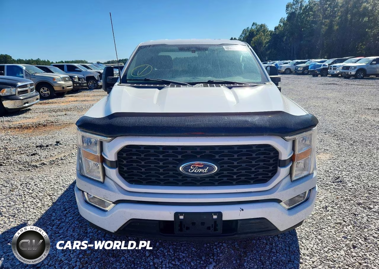 2022 Ford F150 Super Cab VIN:1FTEX1CP5NKD61378 - 5