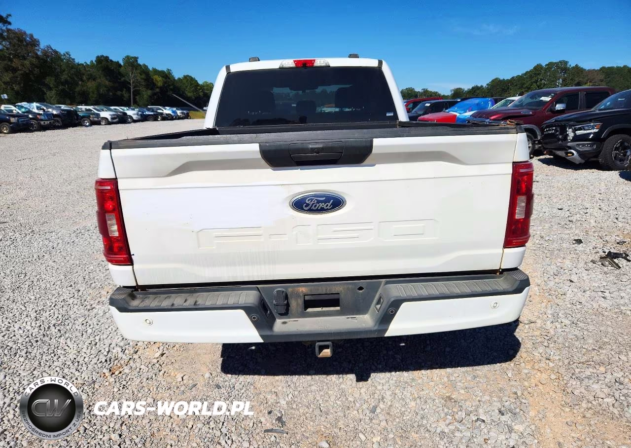 2022 Ford F150 Super Cab VIN:1FTEX1CP5NKD61378 - 6