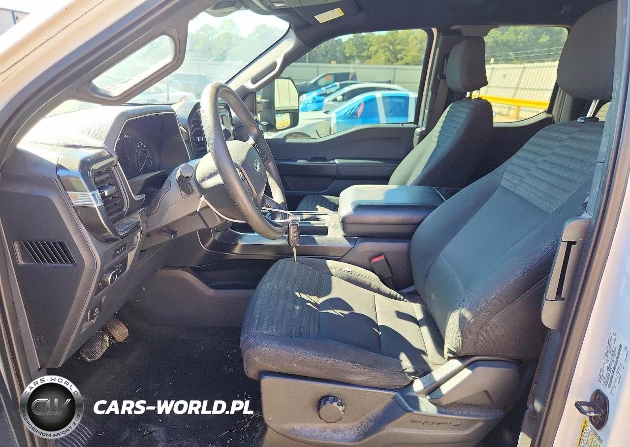2022 Ford F150 Super Cab VIN:1FTEX1CP5NKD61378 - 7