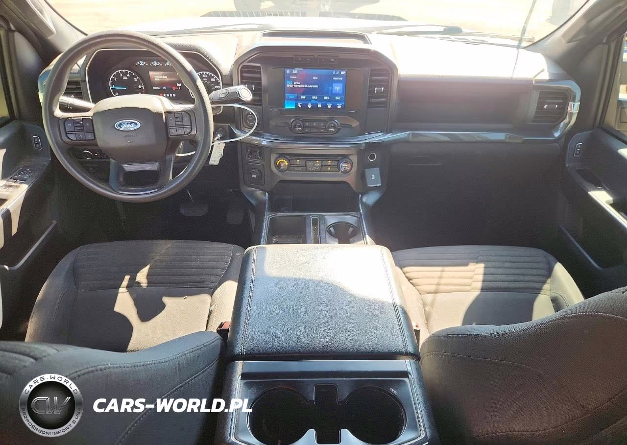 2022 Ford F150 Super Cab VIN:1FTEX1CP5NKD61378 - 8