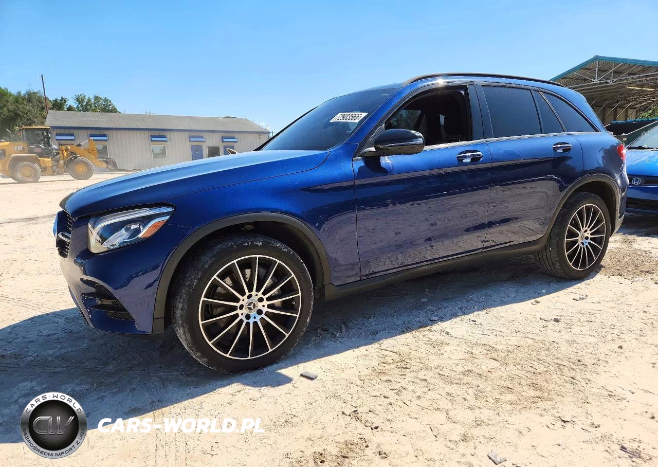 2019 Mercedes-Benz Glc 300 VIN:WDC0G4JB6KV140217 - 1