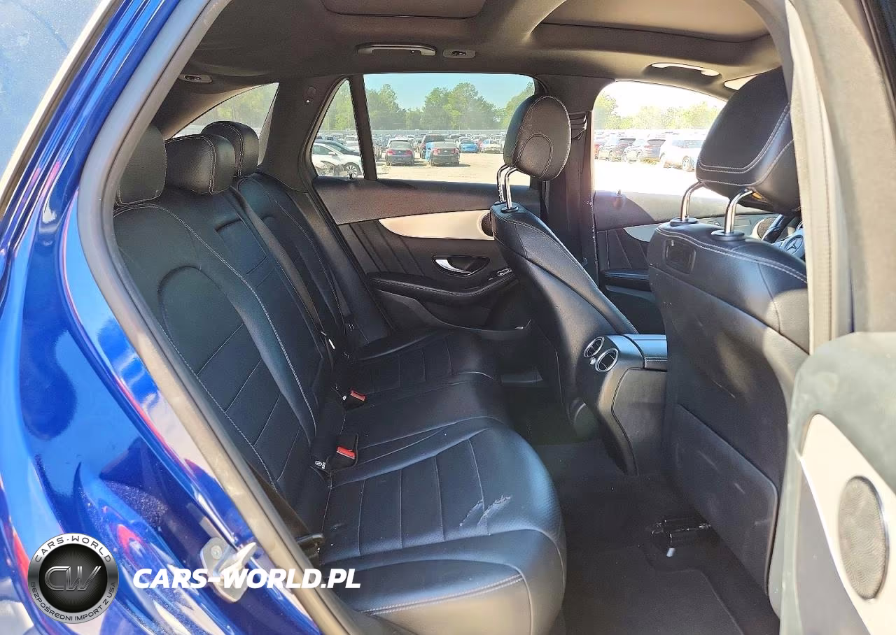 2019 Mercedes-Benz Glc 300 VIN:WDC0G4JB6KV140217 - 11