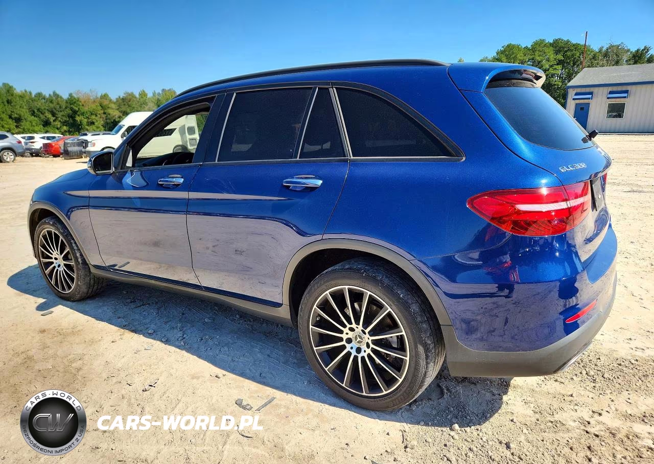 2019 Mercedes-Benz Glc 300 VIN:WDC0G4JB6KV140217 - 2