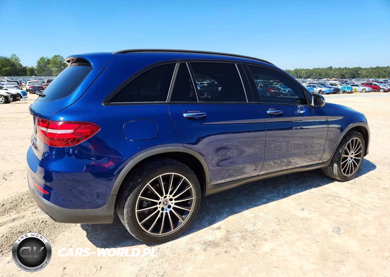 2019 Mercedes-Benz Glc 300 VIN:WDC0G4JB6KV140217 - 3