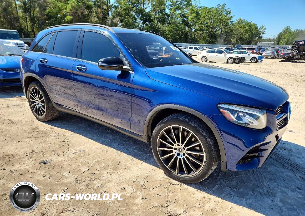 2019 Mercedes-Benz Glc 300 VIN:WDC0G4JB6KV140217 - 4