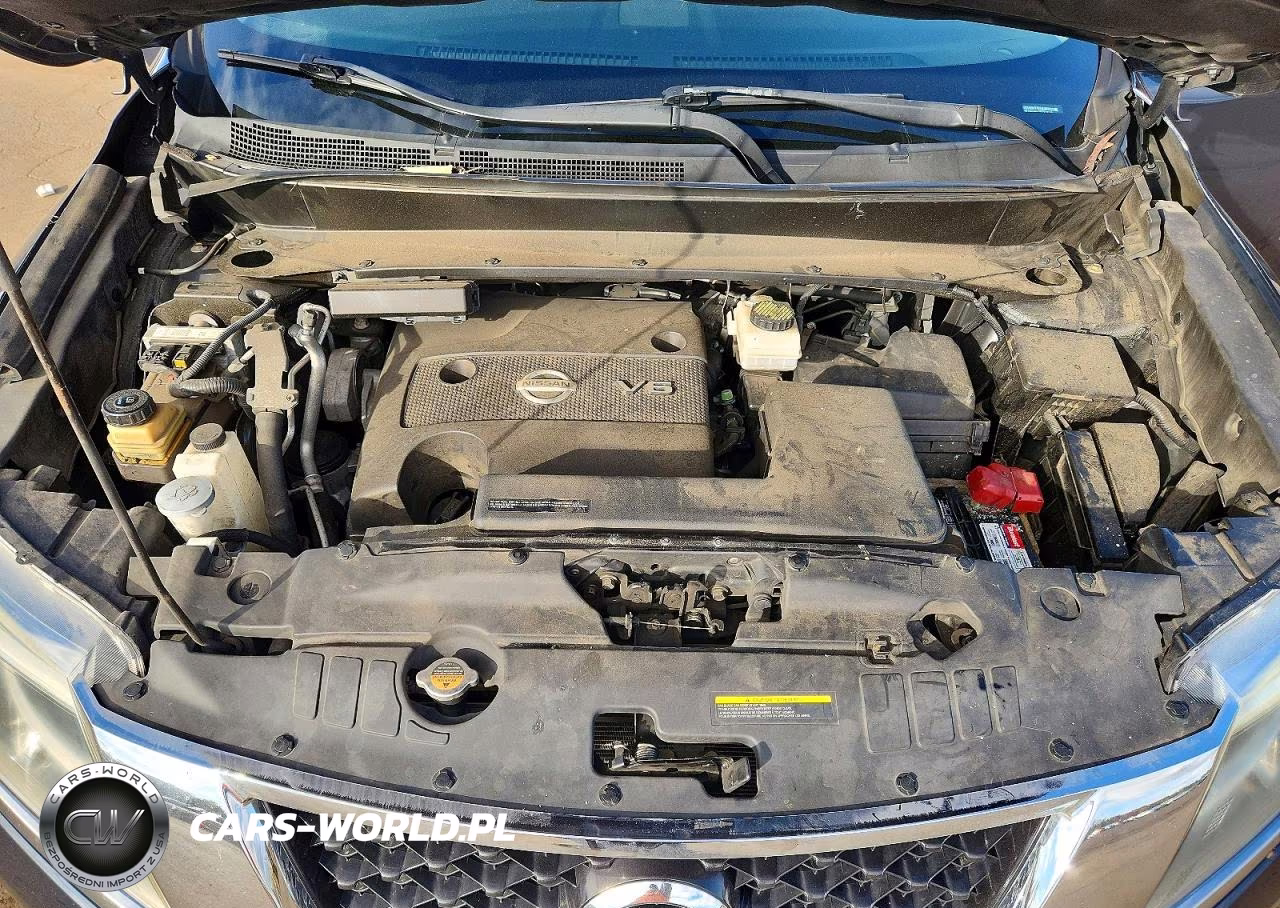2014 Nissan Pathfinder Sv VIN:5N1AR2MM3EC732126 - 12