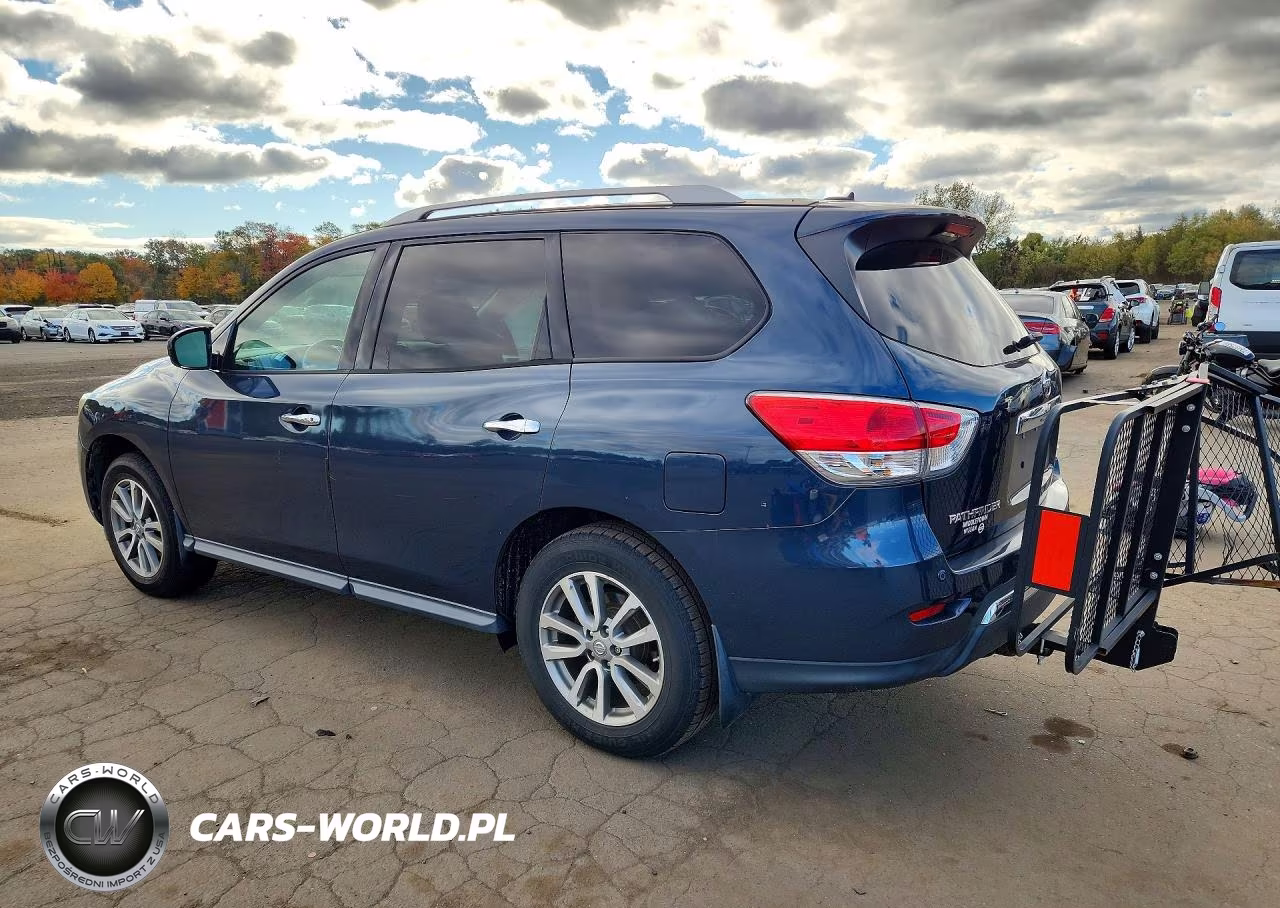 2014 Nissan Pathfinder Sv VIN:5N1AR2MM3EC732126 - 2