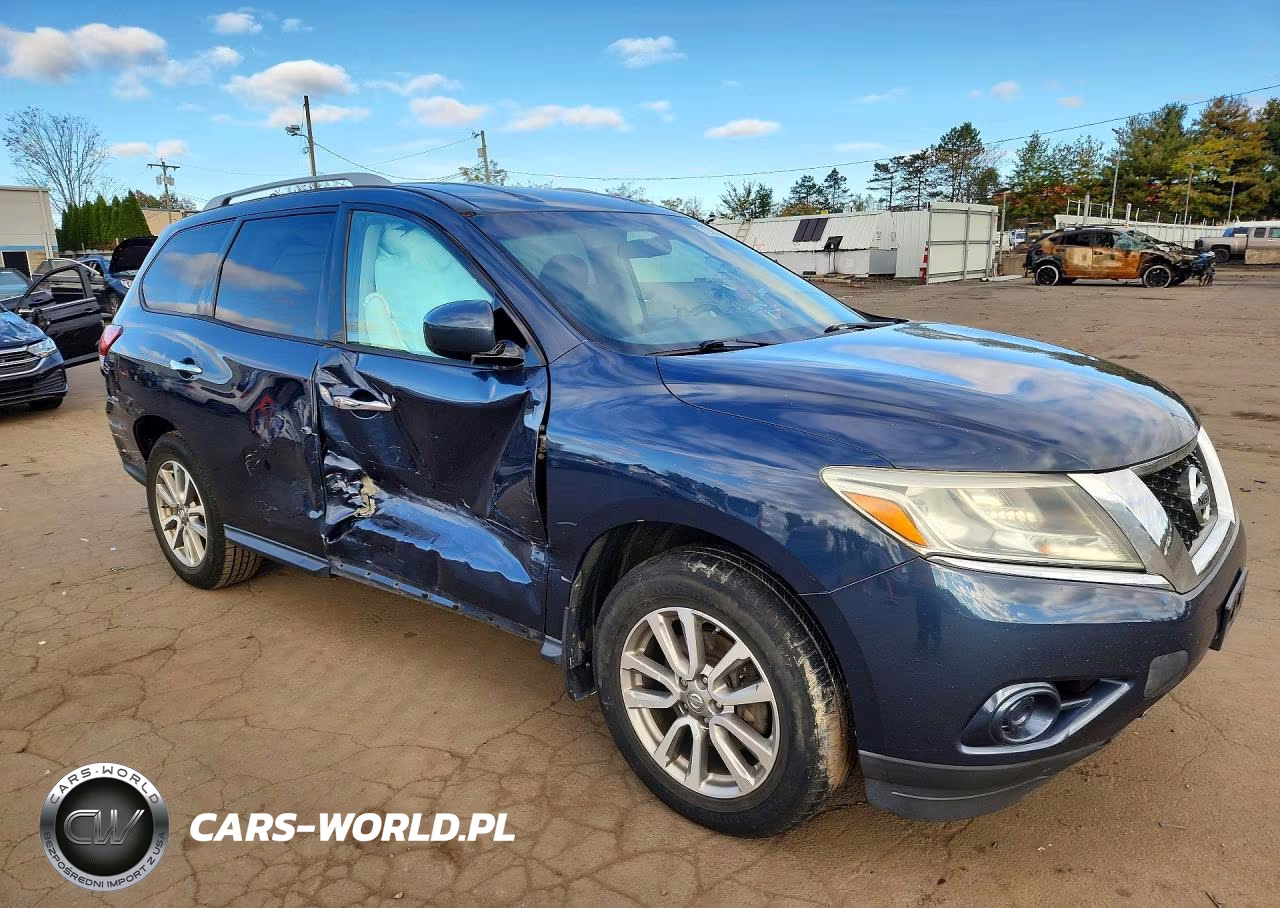 2014 Nissan Pathfinder Sv VIN:5N1AR2MM3EC732126 - 4