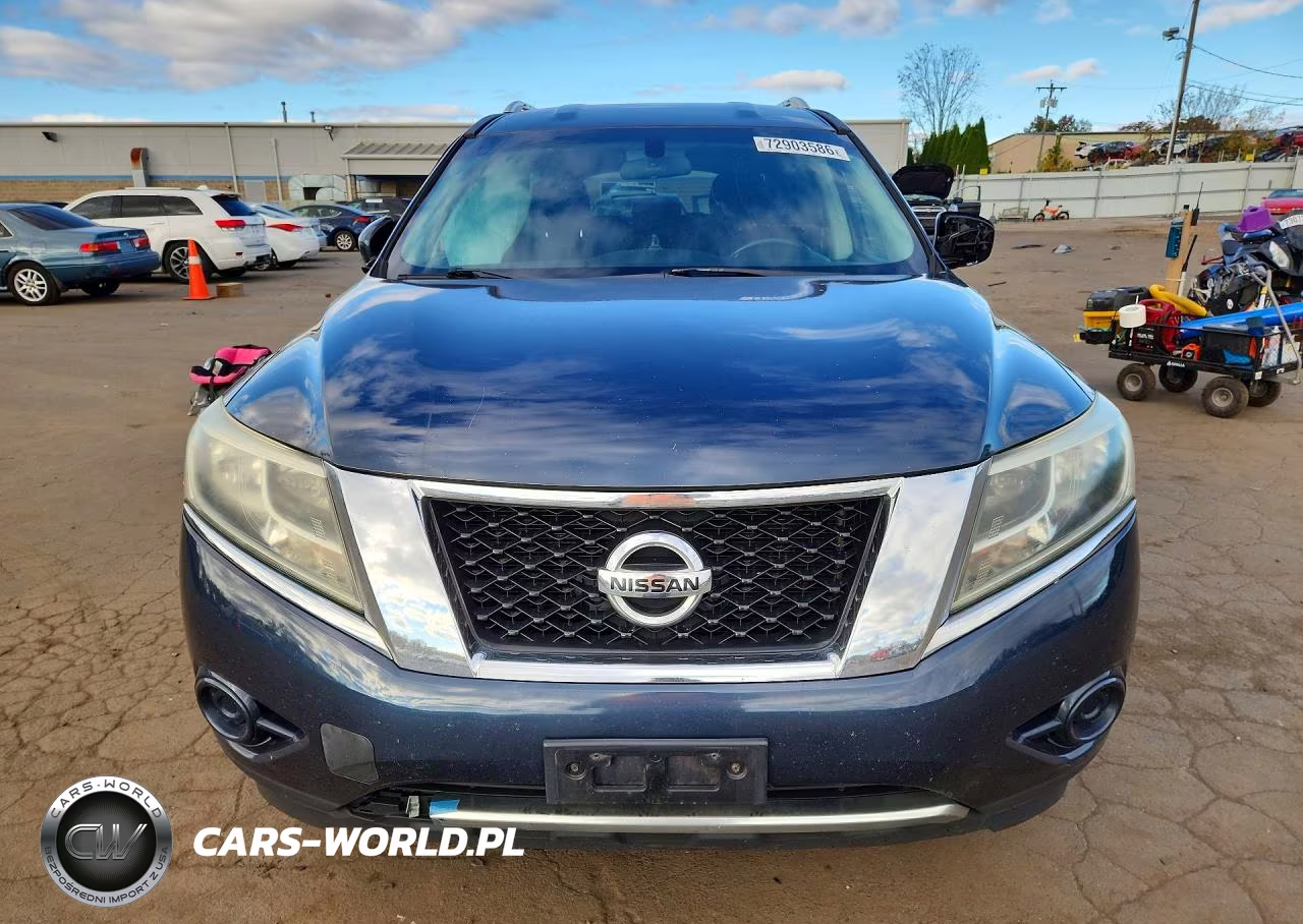 2014 Nissan Pathfinder Sv VIN:5N1AR2MM3EC732126 - 5
