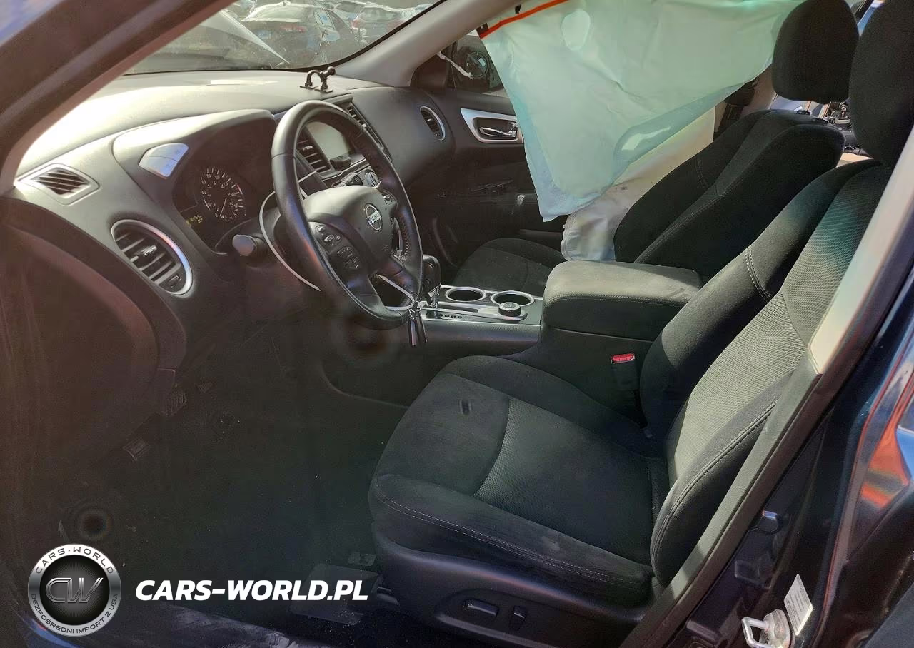2014 Nissan Pathfinder Sv VIN:5N1AR2MM3EC732126 - 7