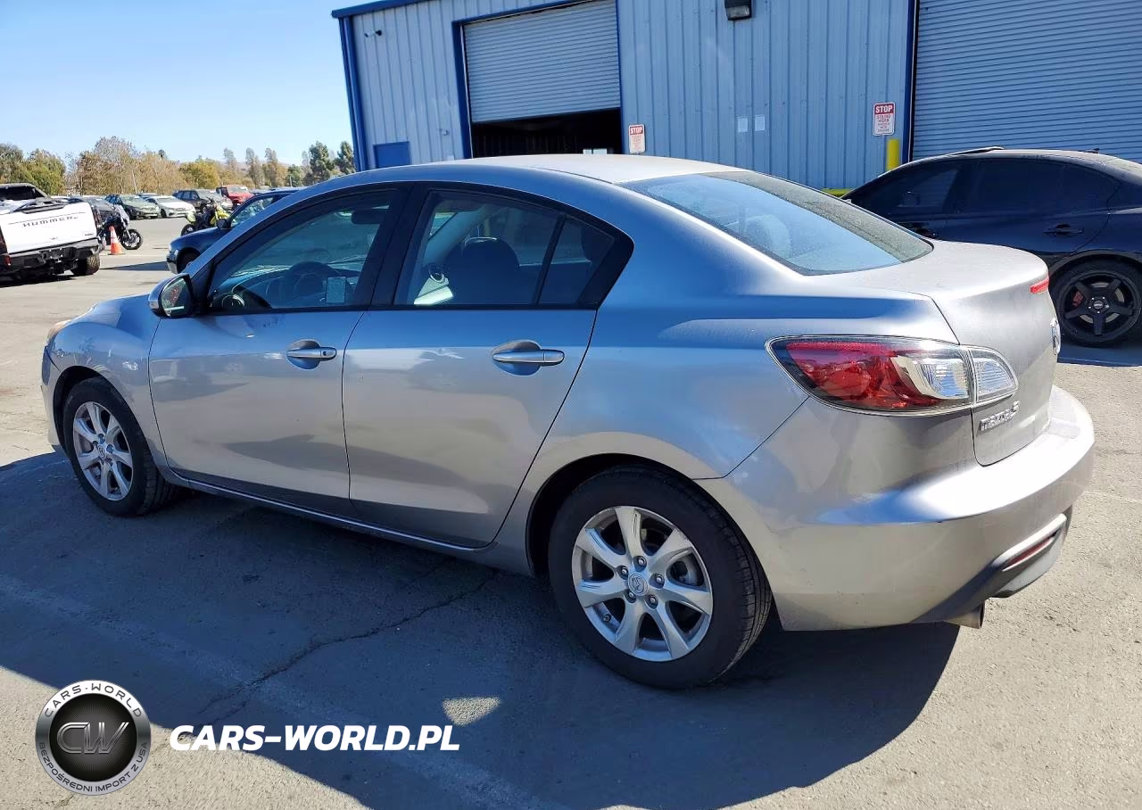 2010 Mazda Mazda3 I Touring VIN:JM1BL1SG3A1156299 - 2