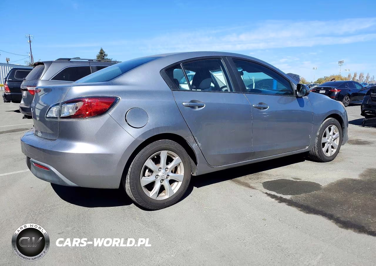 2010 Mazda Mazda3 I Touring VIN:JM1BL1SG3A1156299 - 3