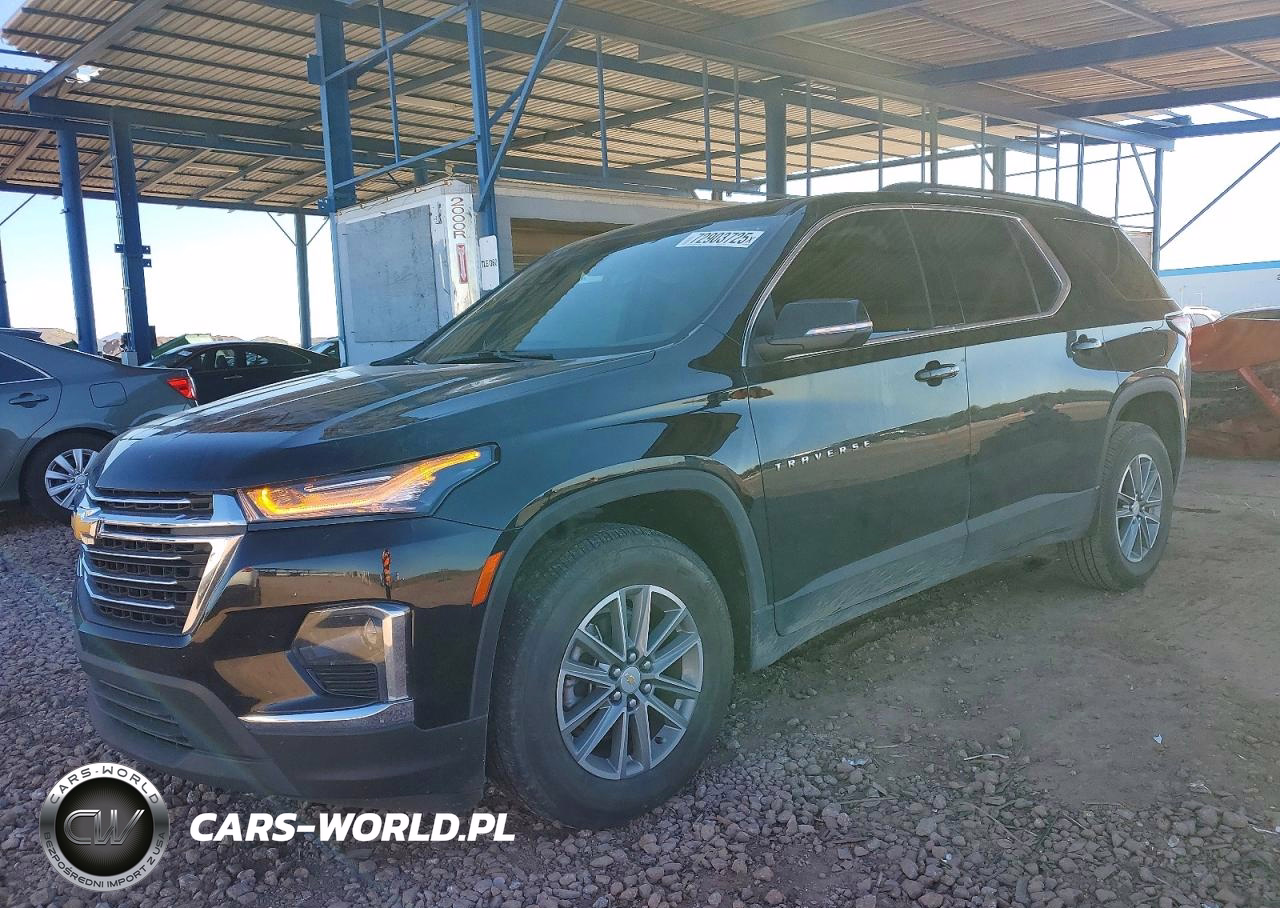 2023 Chevrolet Traverse Lt