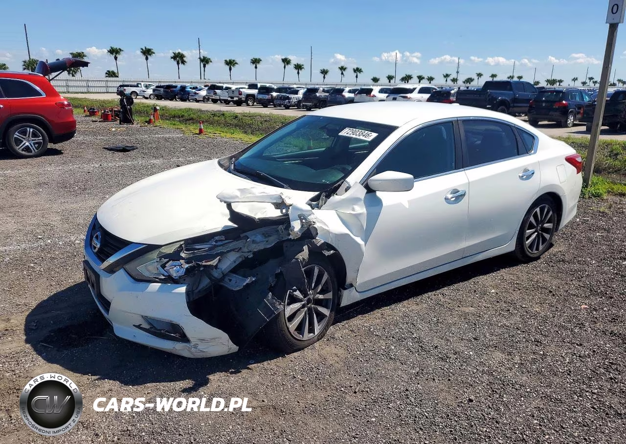 2017 Nissan Altima 2.5 Sv VIN:1N4AL3AP7HC265734 - 1