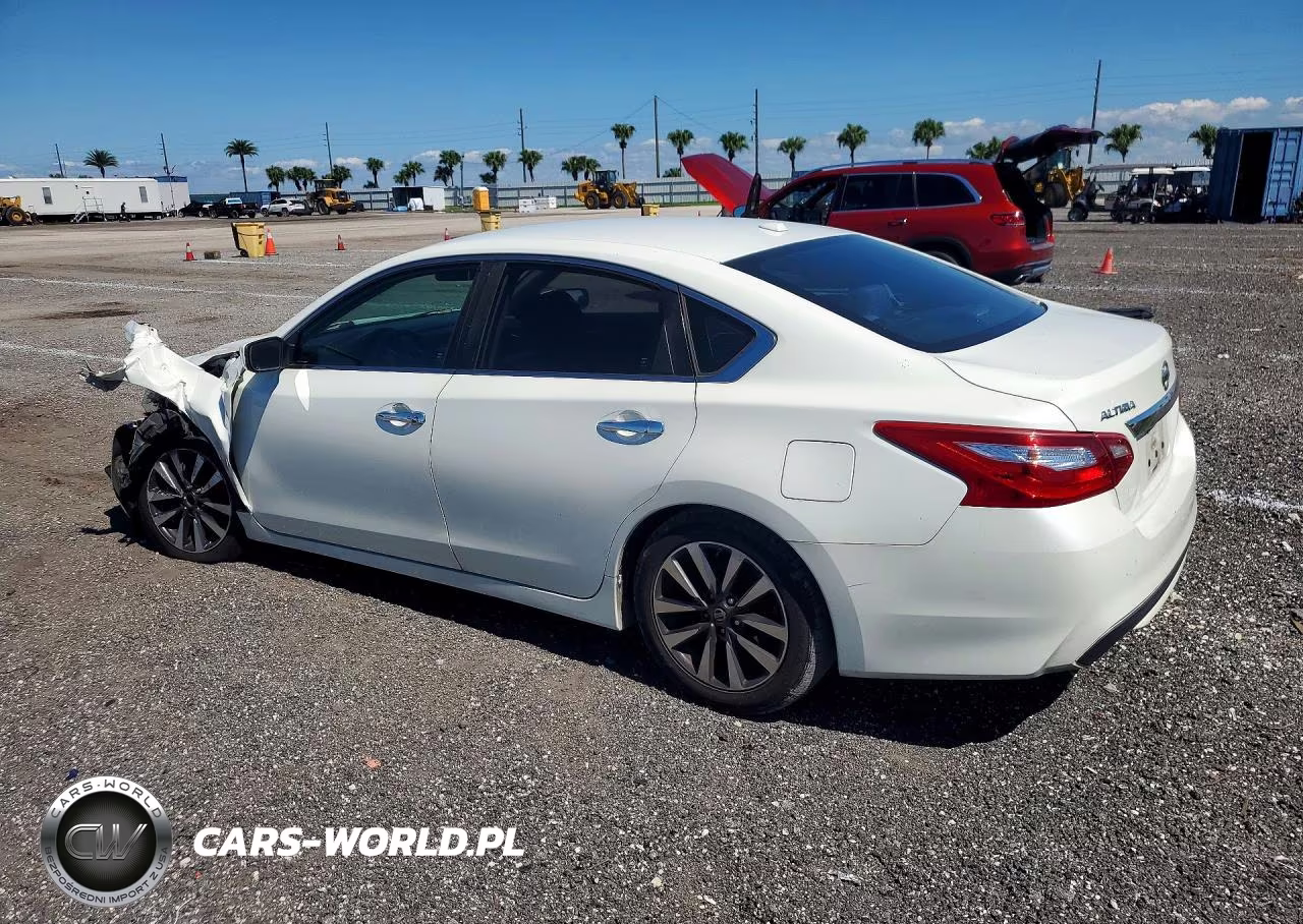 2017 Nissan Altima 2.5 Sv VIN:1N4AL3AP7HC265734 - 2