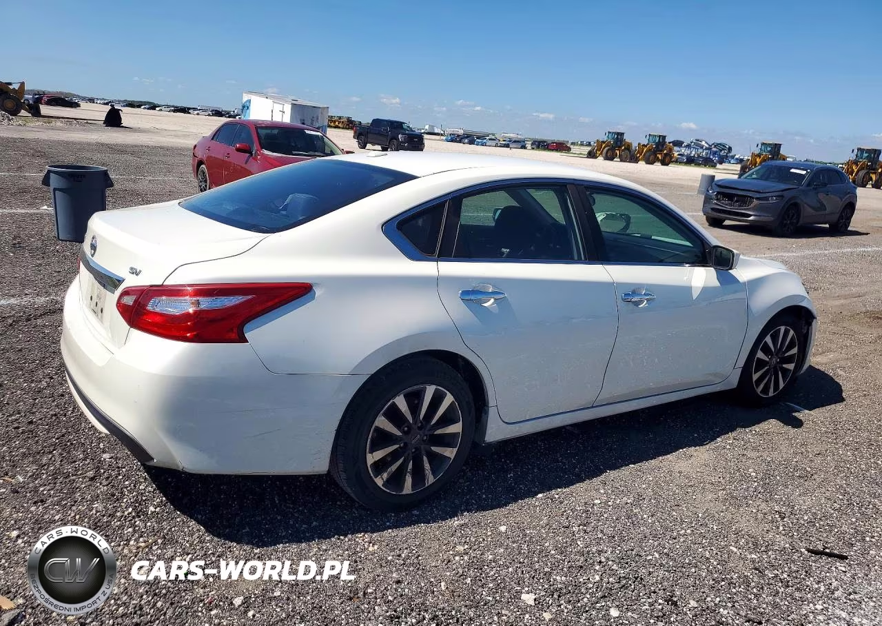 2017 Nissan Altima 2.5 Sv VIN:1N4AL3AP7HC265734 - 3
