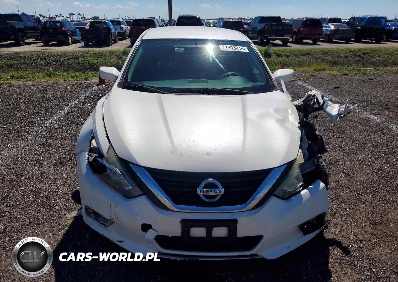 2017 Nissan Altima 2.5 Sv VIN:1N4AL3AP7HC265734 - 5
