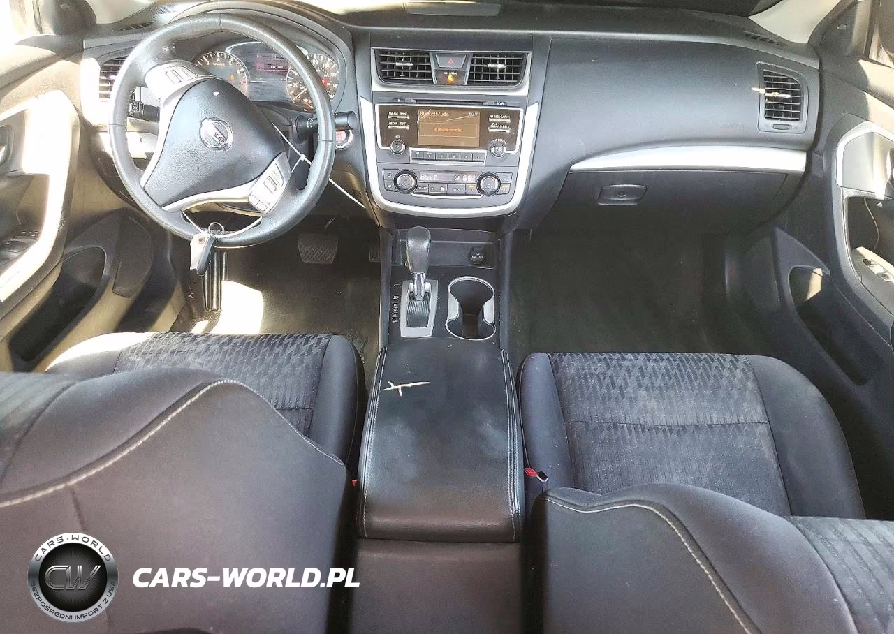 2017 Nissan Altima 2.5 Sv VIN:1N4AL3AP7HC265734 - 8