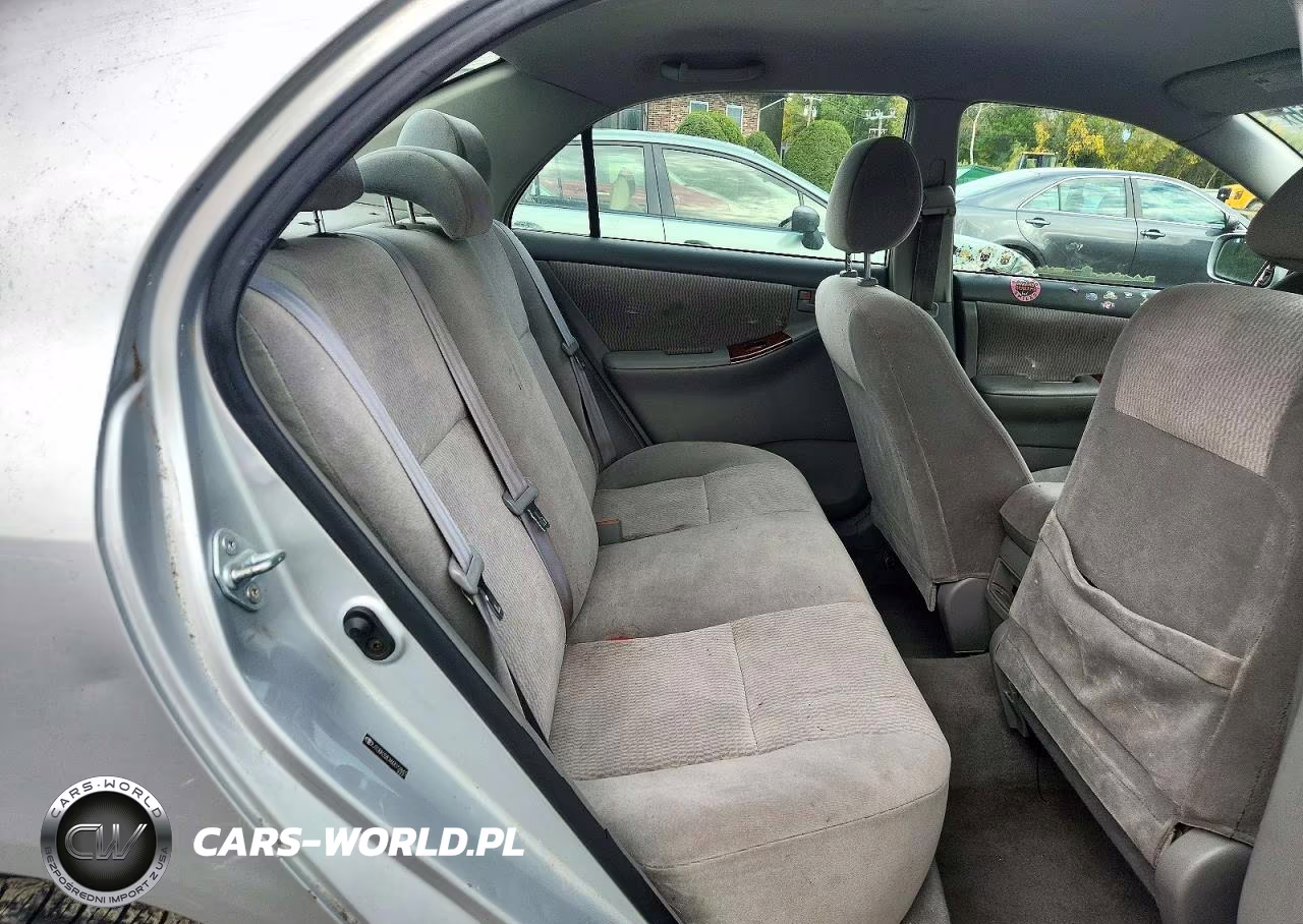 2006 Toyota Corolla Le VIN:JTDBR32EX60072843 - 10