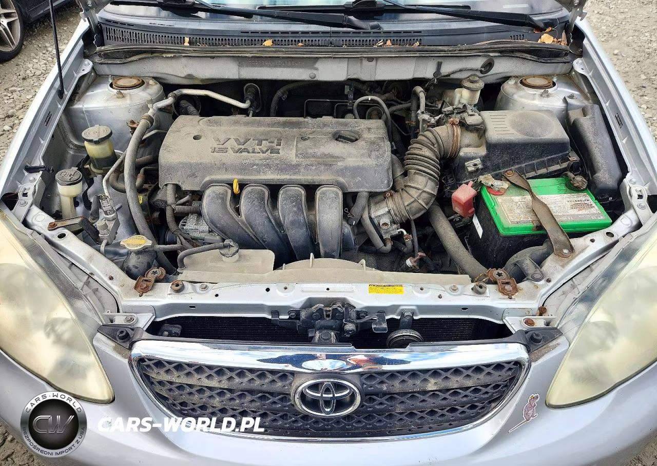 2006 Toyota Corolla Le VIN:JTDBR32EX60072843 - 11