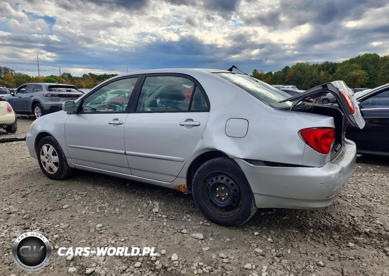 2006 Toyota Corolla Le VIN:JTDBR32EX60072843 - 2