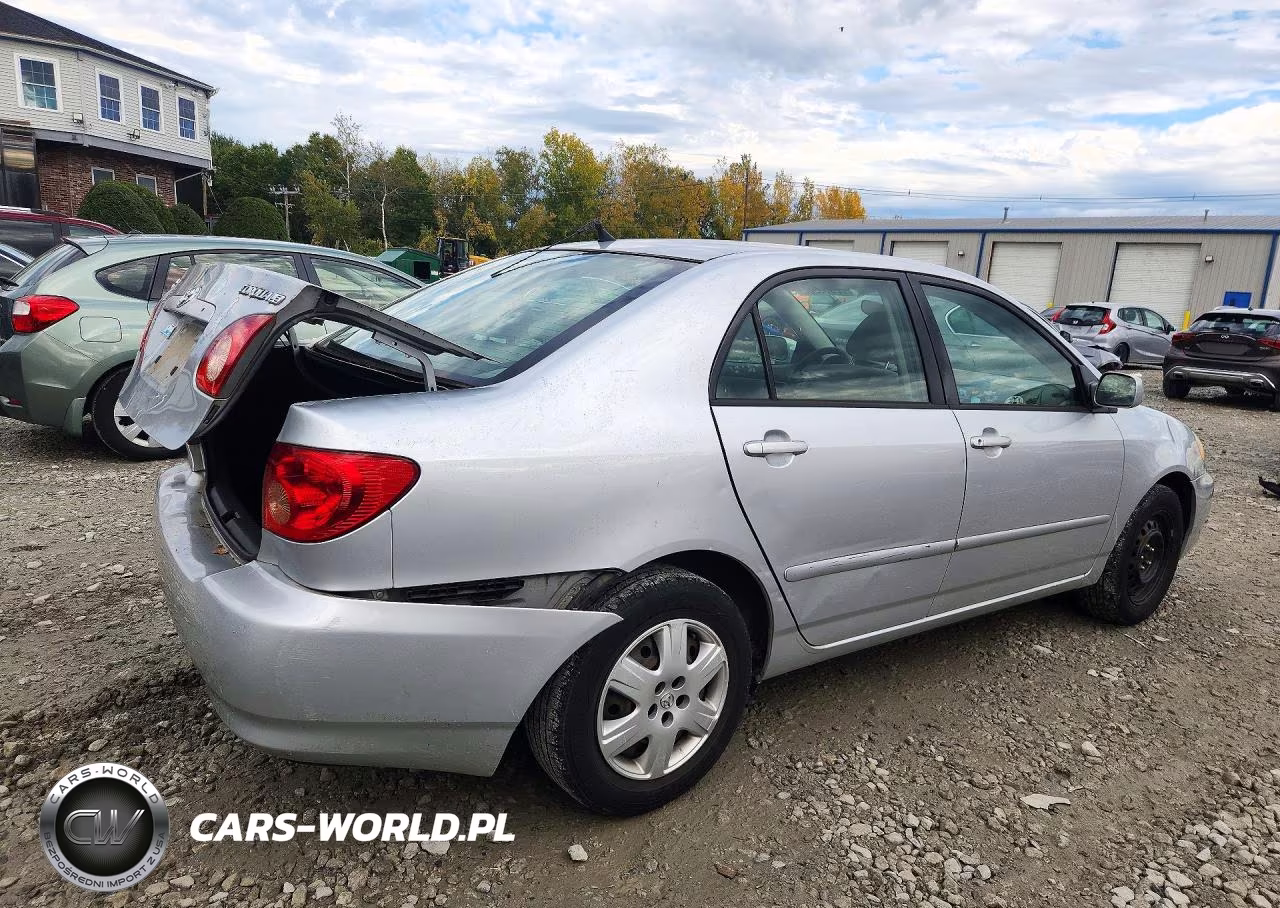 2006 Toyota Corolla Le VIN:JTDBR32EX60072843 - 3