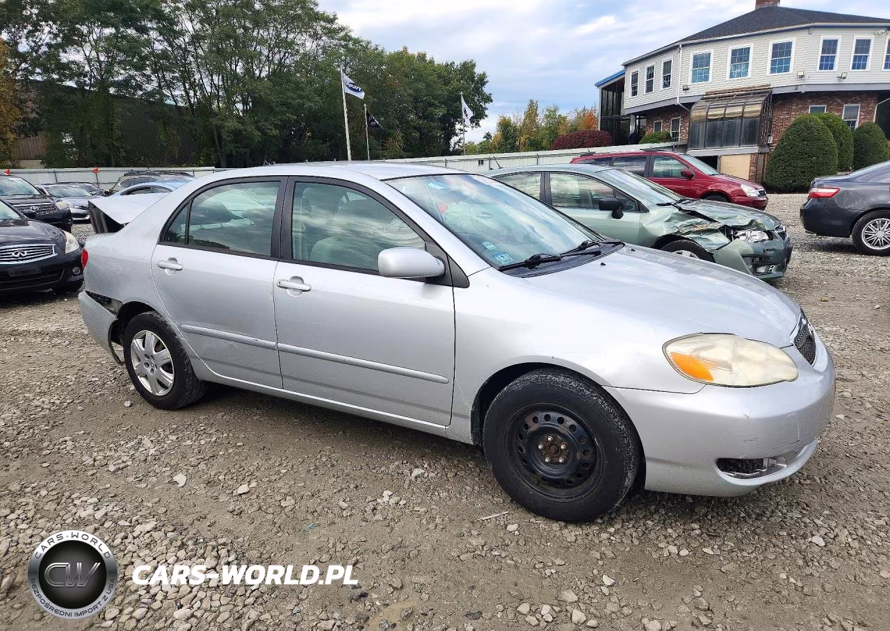 2006 Toyota Corolla Le VIN:JTDBR32EX60072843 - 4