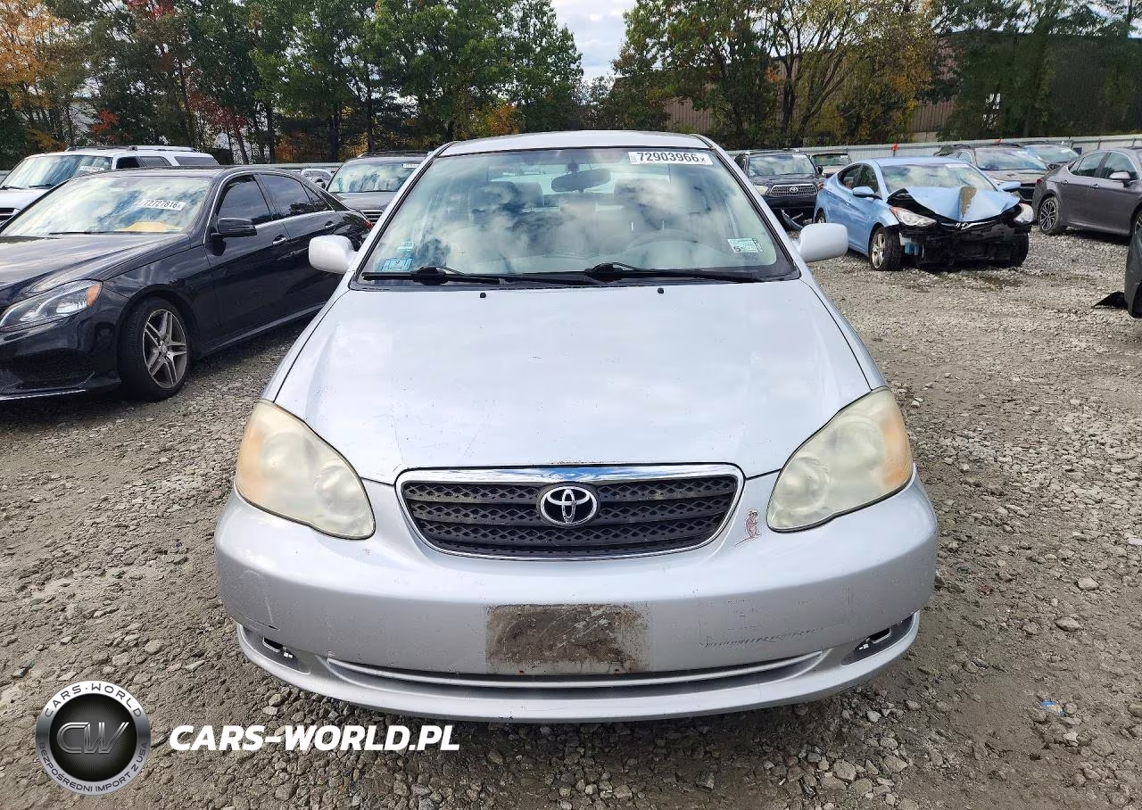 2006 Toyota Corolla Le VIN:JTDBR32EX60072843 - 5