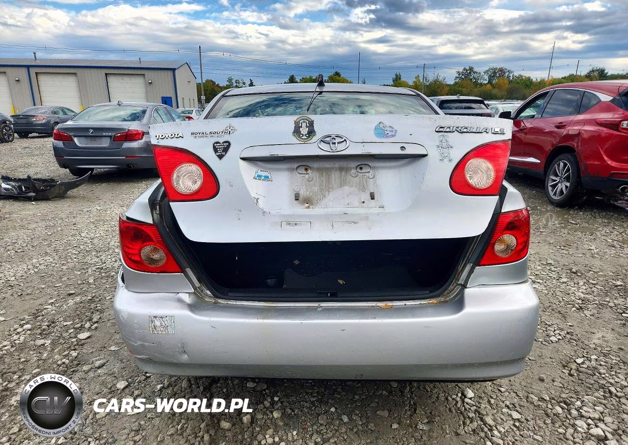 2006 Toyota Corolla Le VIN:JTDBR32EX60072843 - 6