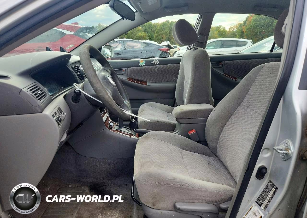 2006 Toyota Corolla Le VIN:JTDBR32EX60072843 - 7