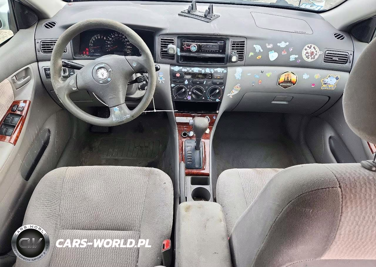 2006 Toyota Corolla Le VIN:JTDBR32EX60072843 - 8