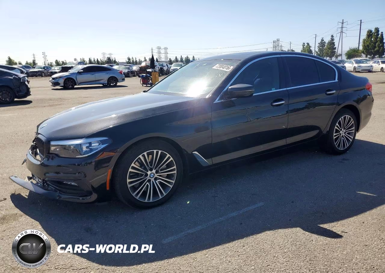 2018 BMW 530 I VIN:WBAJA5C55JWA57508 - 1