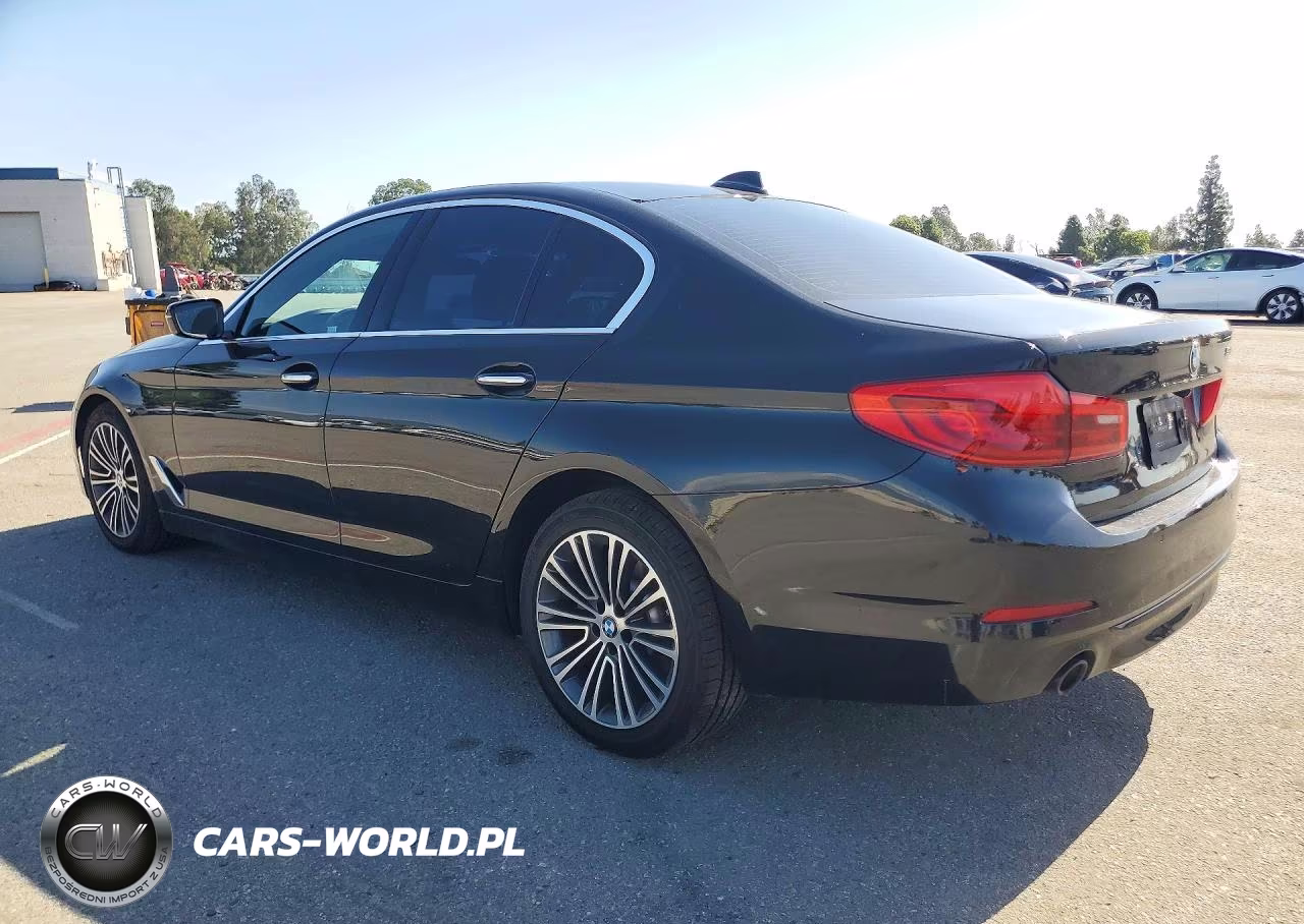 2018 BMW 530 I VIN:WBAJA5C55JWA57508 - 2
