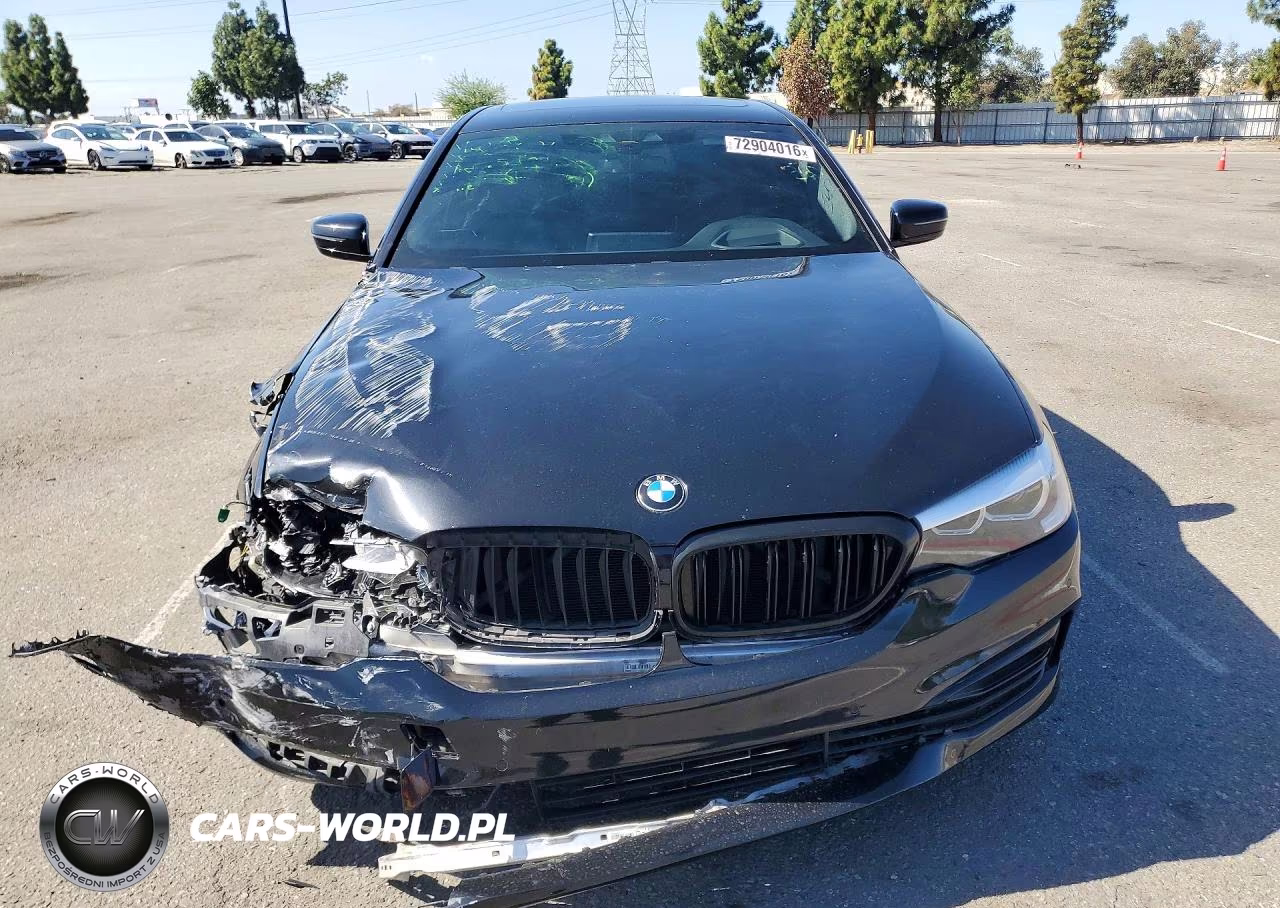 2018 BMW 530 I VIN:WBAJA5C55JWA57508 - 5