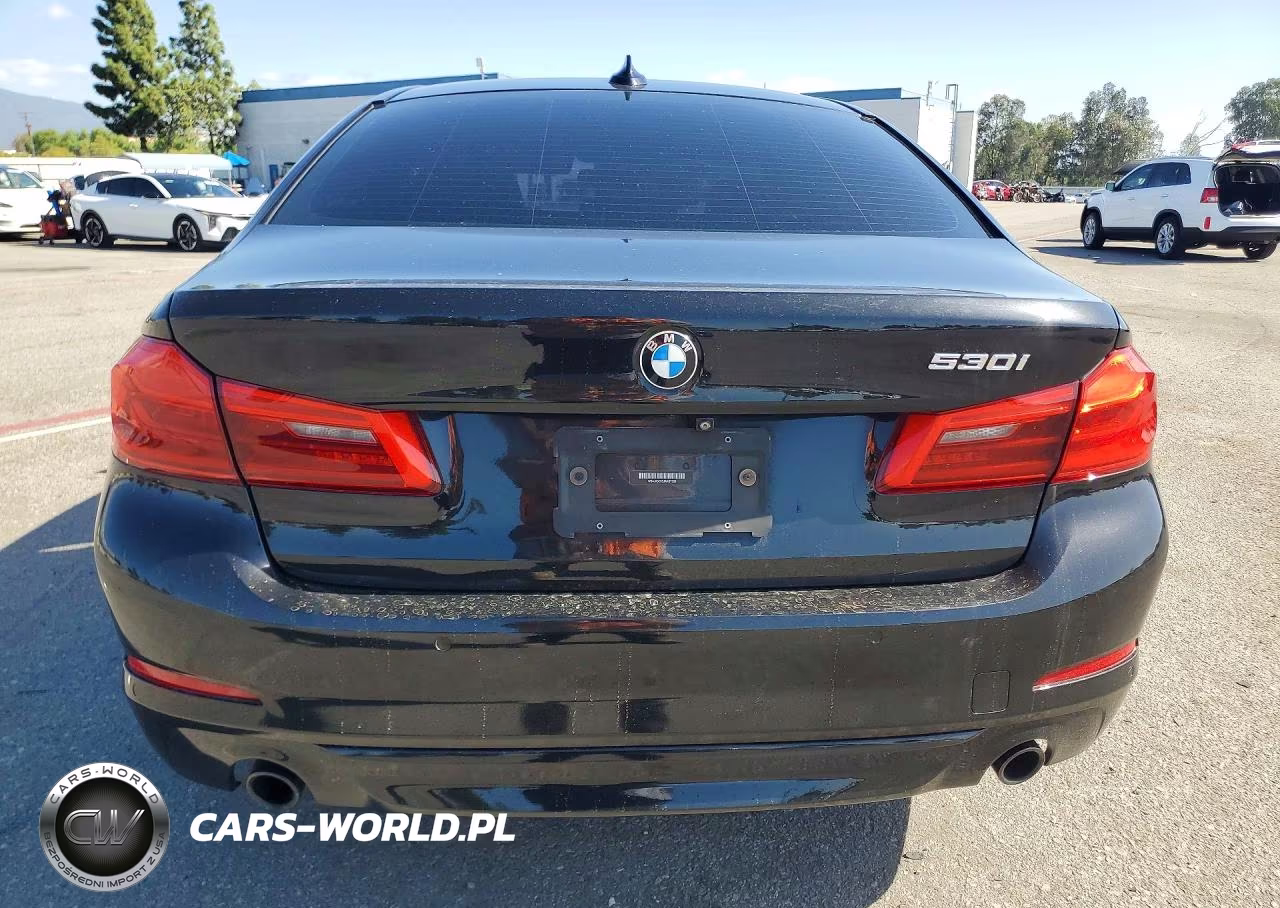 2018 BMW 530 I VIN:WBAJA5C55JWA57508 - 6